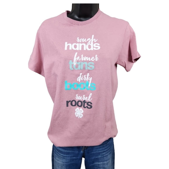 4H Rural Roots Tee - Picture 3 of 7